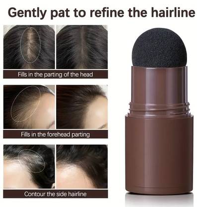 manasona Hairline Powder, Hair Shading Sponge Pen,Waterproof Hair Roo Hair Spray