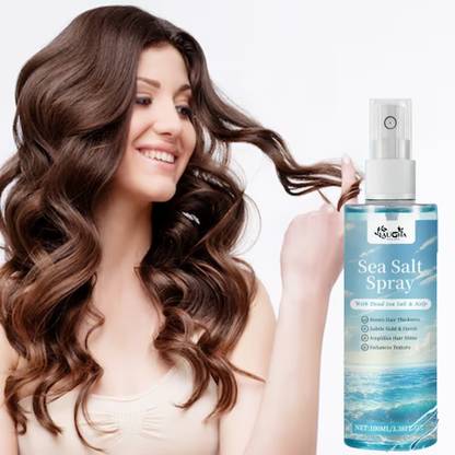 Laugha Sea Salt Spray Hair Volume, Texture, Heat Protectant, Hold - Styling Hair Spray Hair Spray
