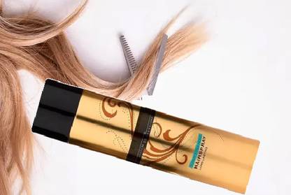 Sheny amazing Party Look Hold for girl & Men ,Hair Setting and styling Hair Spray Hair Spray