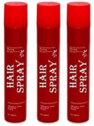 nnbb Hair Holding Spray, Hair Styler Pack of 3 Hair Spray (1260 ml) Hair Spray