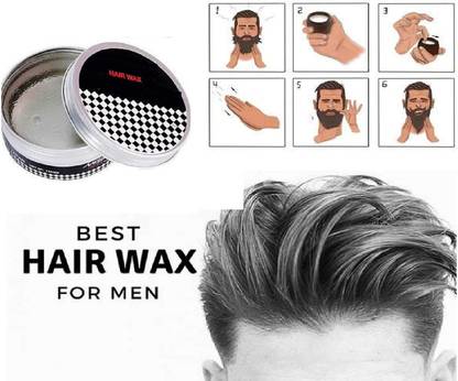 Herrlich Man Hair Styler Hair Wax Strong Hold Hair Gel Pack Of 1 Hair Gel