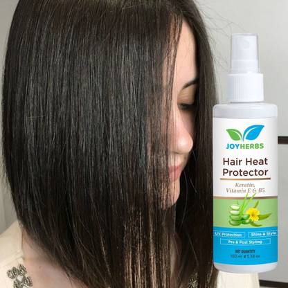 JOYHERBS Pro Styling Heat Protection Spray Hair Spray For All Hair Type With Argan Oil Hair Spray