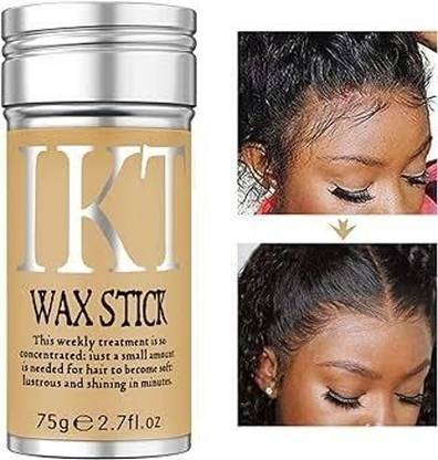 asija makeovers Best Hair Wax Stick Control Slick Stick Hair Pomade Stick Non-greasy Styling Wax Hair Wax