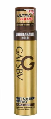 GATSBY Japan Set & Keep Spray - Ultra Hard Hair Spray