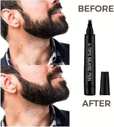 YAWI Beard Pencil Filler Dual Tip 4 in 1 for Men Beard Cream