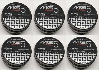 MG5 INAMORATA TRJ_474E_ Smooth with Soft Fragrance Japan Hair Stylish Long lasting hair wax for men pack of 6 Hair Wax