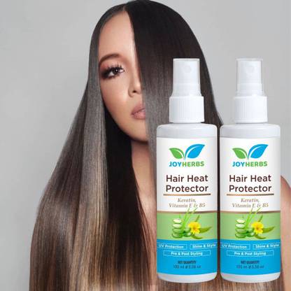 JOYHERBS Heat Guard Hair Protector Styling Spray Hair Spray