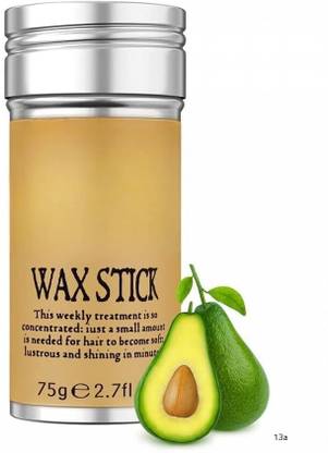 Morbee Hair Wax Stick, 75g, Concentrated Weekly Formula for Soft and Lustrous Hair 13a Hair Wax