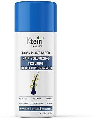 ktein 100% Plant Based Natural Hair Volumizing Texturing Detox Dry Shampoo Powder Hair Powder