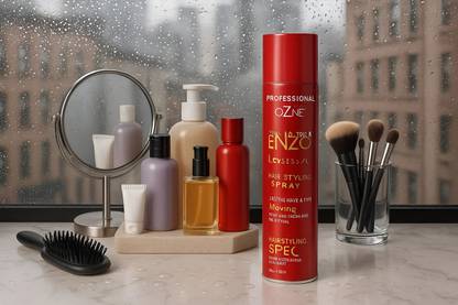 BLOOM YOU ShineCrown 420 Hair Spray