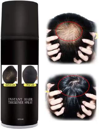 MYEONG Temporary Black Hair Spray Scalp Easy Gentle Disposable Black Spray Hair Spray