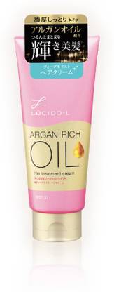Lucido-L Hair Treatment Cream - Argan Rich Oil 150gm | Argan Oil Hair Treatment Cream | Hair Cream