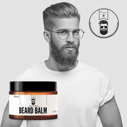 LA MONK Natural Beard Balm Beard Cream