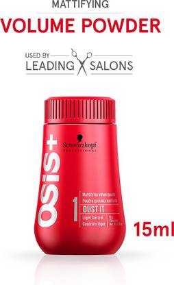 Schwarzkopf Professional Dust It Mattifying Volume Powder Fixer Hair Cream