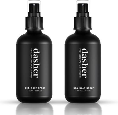 Dasher Sea Salt Spray Pack of 2 Volume, Texture, Heat Protectant, Hold Hair Spray