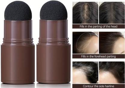 luzimaisa Combo OF Hair line powder filling contouring shadow powder, eyebrow powder 0221 soft Hair Volumizer powder
