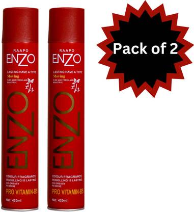 Raapo Enzo Red Hair Spray Hair Spray