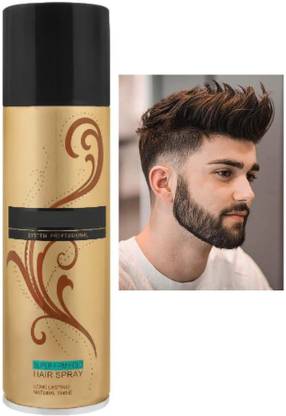 GABBU Professional Super Firm Hold Hairspray Hair Spray NB-SN-DN Medium Hair Volumizer Spray