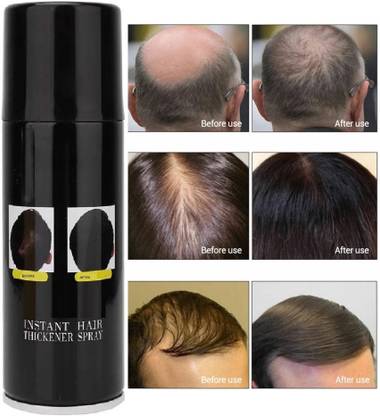 GULGLOW99 Natural Color Highlights black Hair Spray Hair Fiber