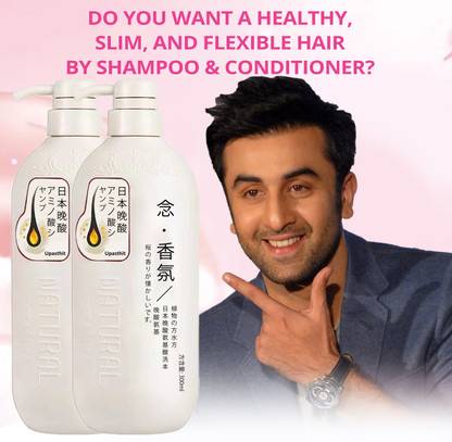 UPASTHIT SAKURA JAPANESE SHAMPOO & CONDITIONER,Anti-Dandruff,Refreshing Hair Combo Hair Lotion