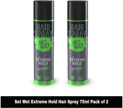 SET WET Extreme Hold Hair Spray Quick Styling Hair Spray