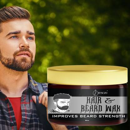 speczo Men Styling Beard Wax ' Balm For Dry Anti Grey Beard, Hair Wax for Uneven Beard Beard Cream