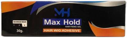 Growth Max Hold Glue Tube (30 Grams) for Hair Extensions: Ultra Hold & Strong Bond Hair Gel