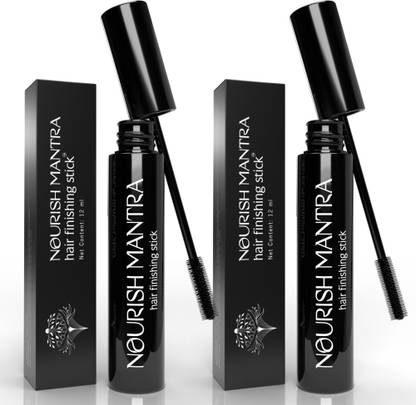 Nourish Mantra Finishing Stick-Non-Greasy & Non-Sticky For Instant Shine & Style Hair Gel