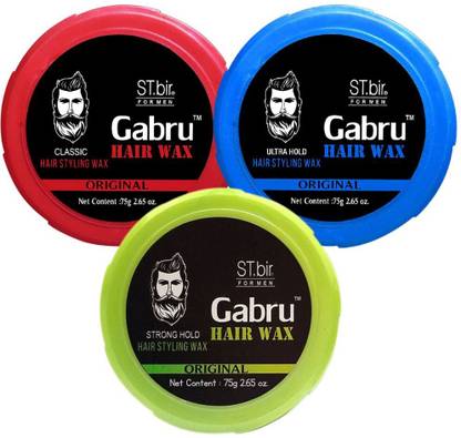 ST.bir Gabru hair wax - Combo Hair Wax