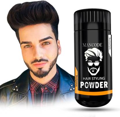 MANCODE Hair Styling Powder for High Volume, Strong Hold and Matte Look ...