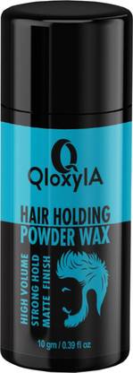 QloxylA Hair Styling Powder for High Volume, Strong Hold, Matte Look nd Invisible Finish Hair Wax