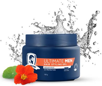 THE BEARD STORY Styling For Medium Hold Hair Gel