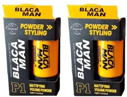 blaca Man Mattifying Volume Powder Hair Wax 20gm Hair Powder