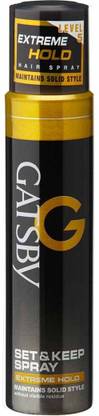 GATSBY Gatsby set and Keep Spray Extreme Hold Hair Spray
