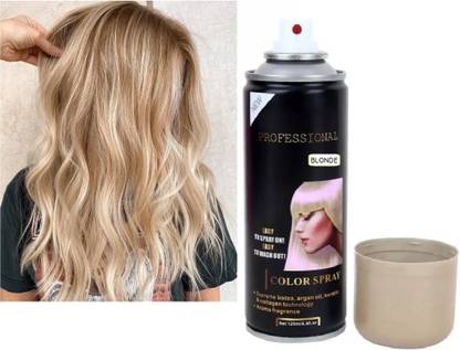 Arcanuy HAIR COLOR SPRAY TEMPORARY BLONDE Hair Spray