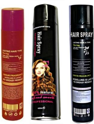 Three Elements Store keratin hair setting spray extra hair holding spray Hair Spray