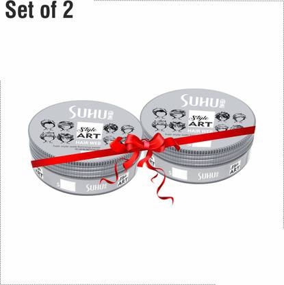 suhu STYLE HAIR WEB WAX, SET OF 2 Hair Wax