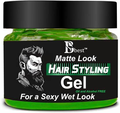 URBA Hair Gel | Enhances Curl Pattern | Tames Flyaways | Adds Strong Hold Hair Gel