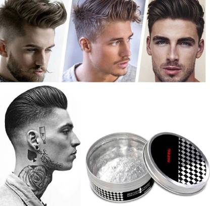 Vyomiris Long lasting Hair Wax for men pack of 1 (150 gm) by Janvi Enterprises Hair Wax Hair Wax