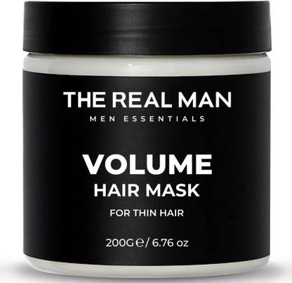 THE REAL MAN Volume Mask for Fine/Thin Hair Hair Mask