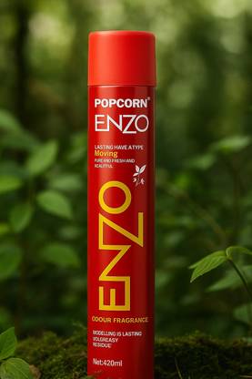 NATURE PETHI enzo hair spray for men long lasting Hair Spray