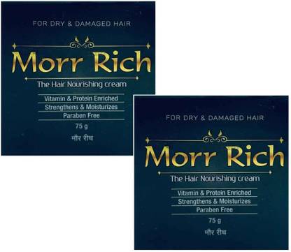 INTAS Morr Rich Hair Nourishing Cream (PACK OF 2) Hair Cream