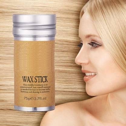 YAWI New Hair Wax Stick Styling Wax & Smooth Wing , cream