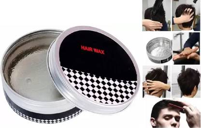 JANOST Best For Boy Hair Styler Hair Wax Strong Hold Hair Gel Pack Of 2 Hair Gel