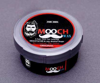 Zqugi THE Premiers Gabru Mooch & Beard Wax Long Lasting Hair Wax
