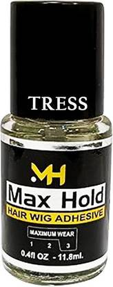 Wig Hold Ultra Hold Wig Adhesive 11.8ml – Skin Safe Waterproof Invisible Bond Hair Gel