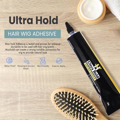 Lebene Ultra Bond Hair Wig Glue 30g – Sweat-Resistant, Waterproof Strong Hold Hair Gel