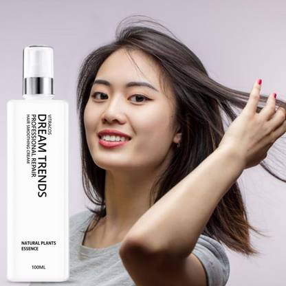 hexa hub Dream Trend AHA Hair Cream: Repair, Protect,Straihtening & Smoothening 100ml Hair Cream