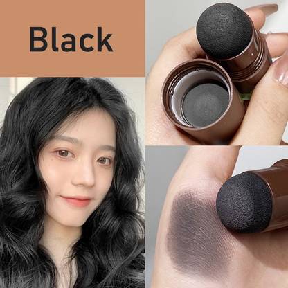 manasona Powder Stick, Hair Shadow Powder Root Touch Up Powder Bhanu Black Extream Hair Volumizer Hairline Powder
