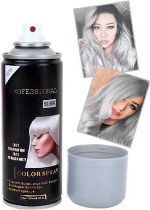 DARYUE Professional Hair Shade Silver Spray Hair Spray Hair Spray